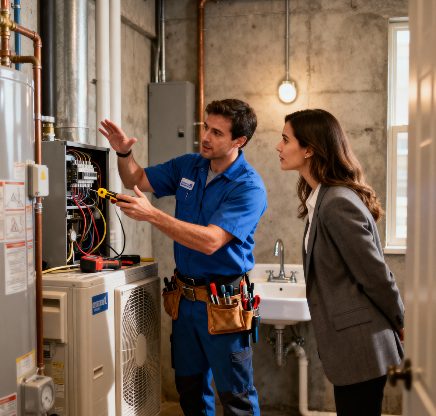 Proactive Maintenance & Repairs